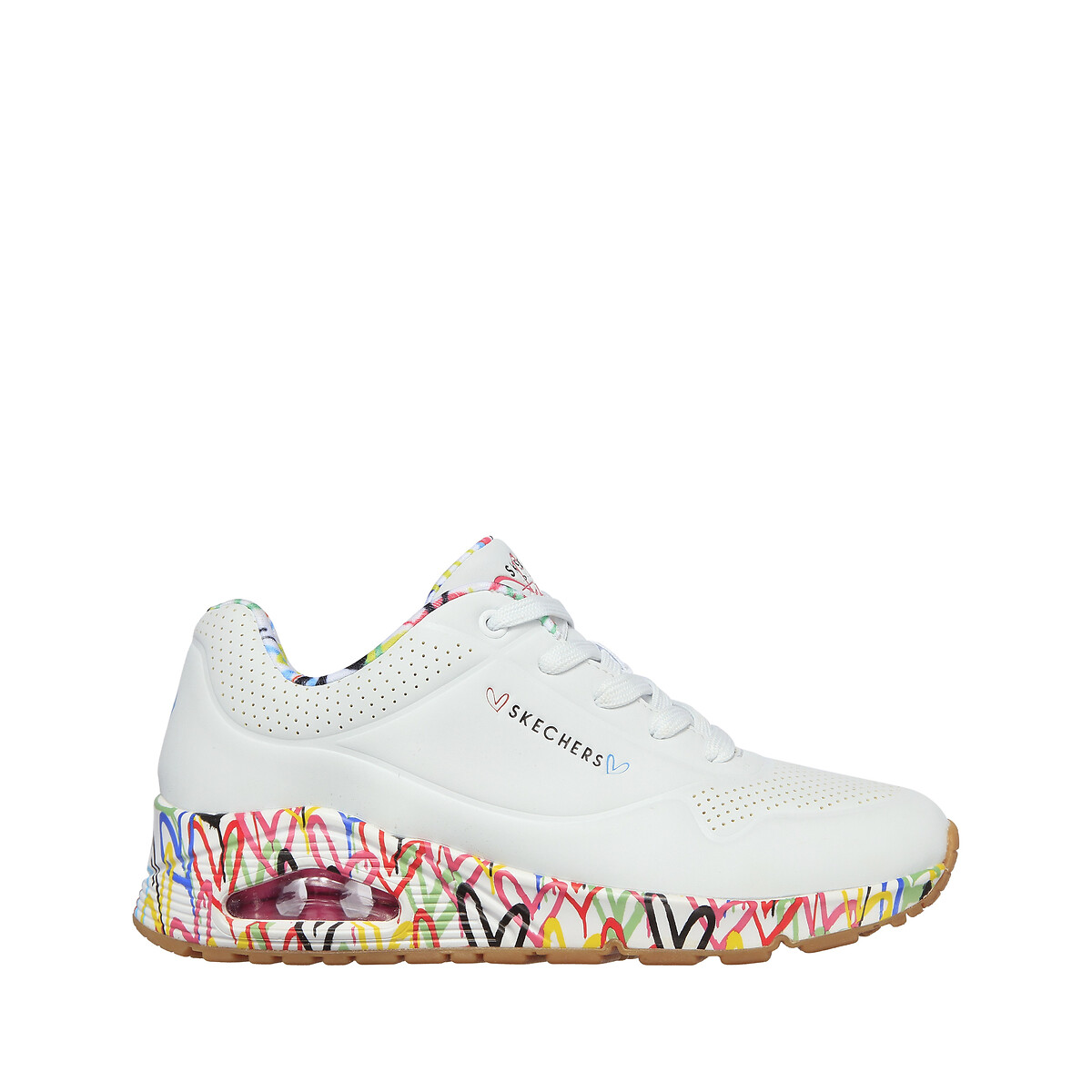 Uno Loving Love Trainers white, SKECHERS