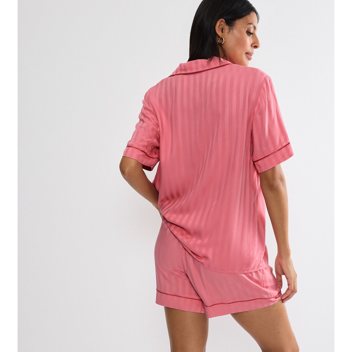 Haut de pyjama AMOURETTE JACQUARD rose, TRIUMPH