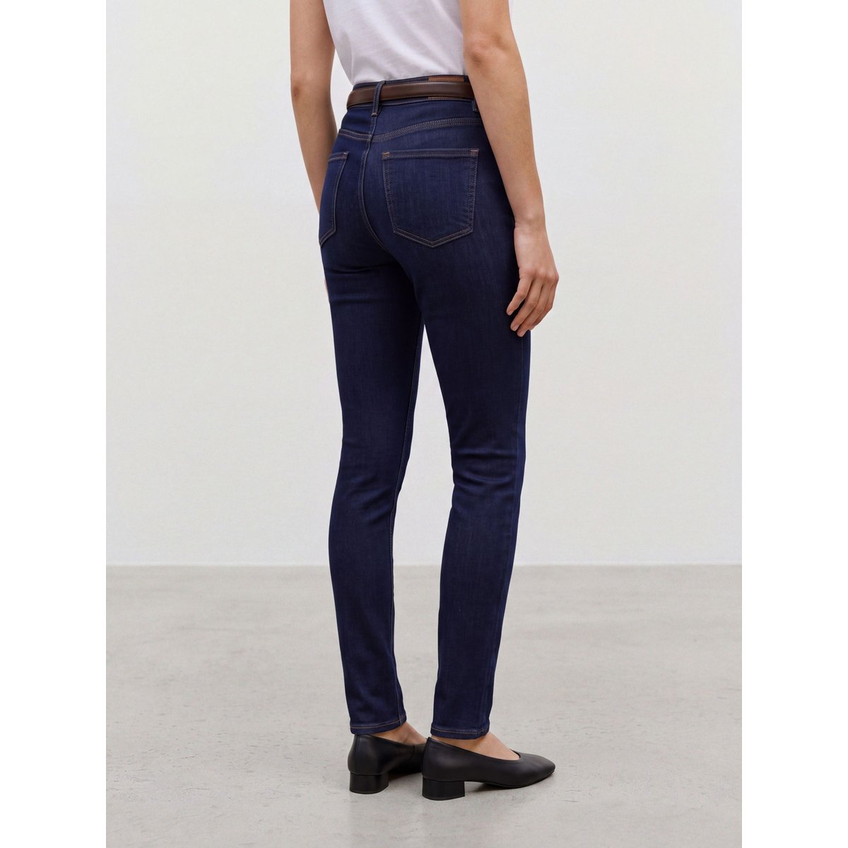 Jean Skinny dark blue denim, VERO MODA