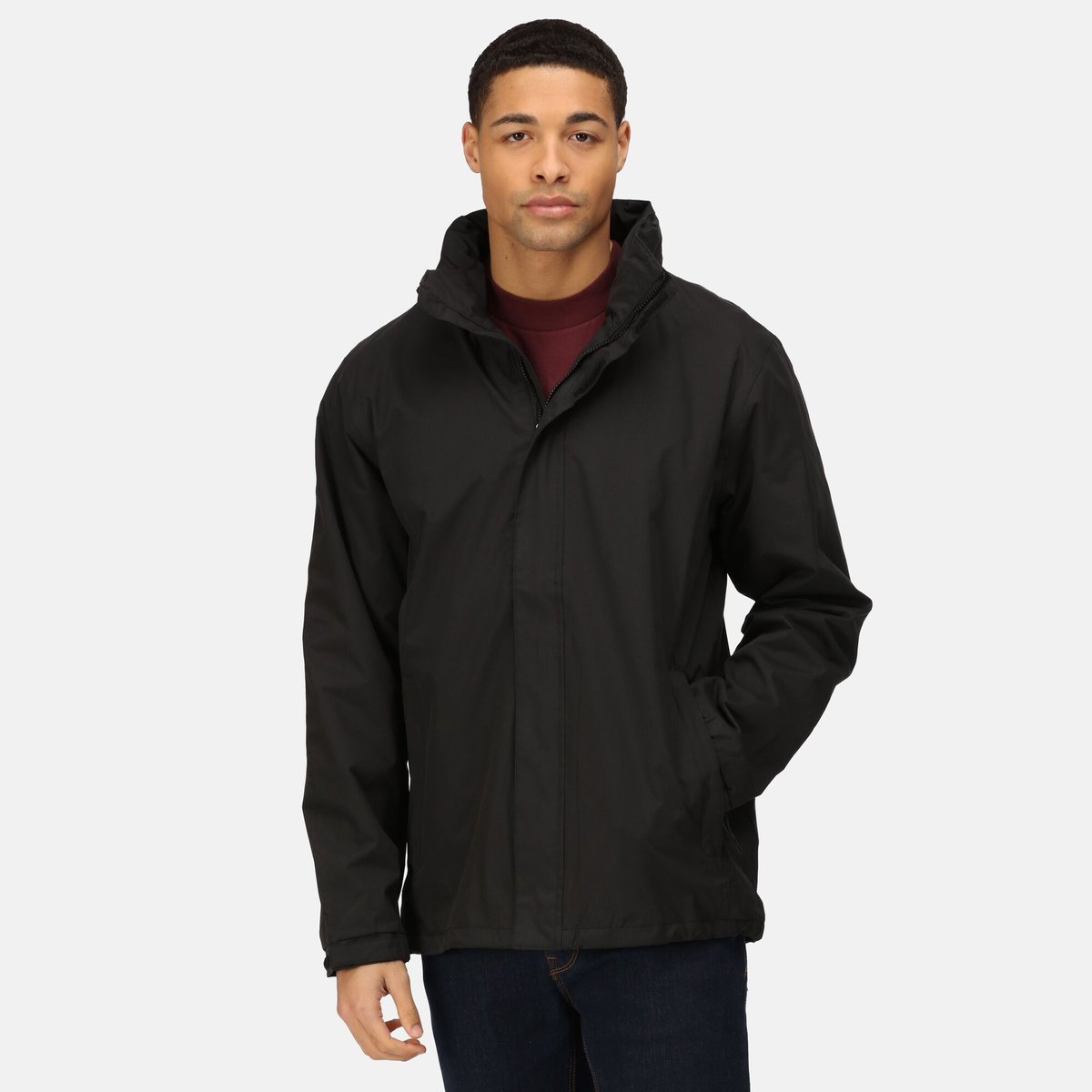 Veste coupe-vent et imperméable ARDMORE vert sapin, REGATTA