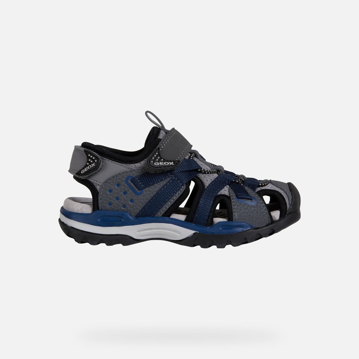 Sandales Respirantes Borealis noir, gris, GEOX
