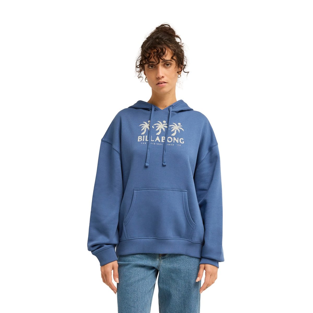 Sweat FAR FROM HOME bleu true navy, BILLABONG