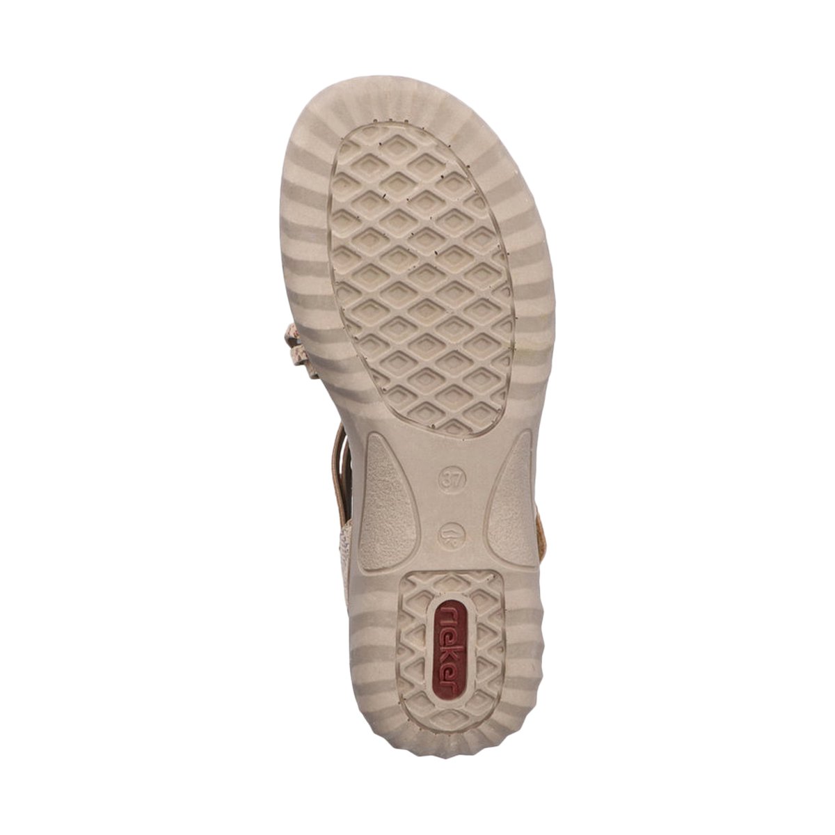 Sandales Cuir multi, RIEKER