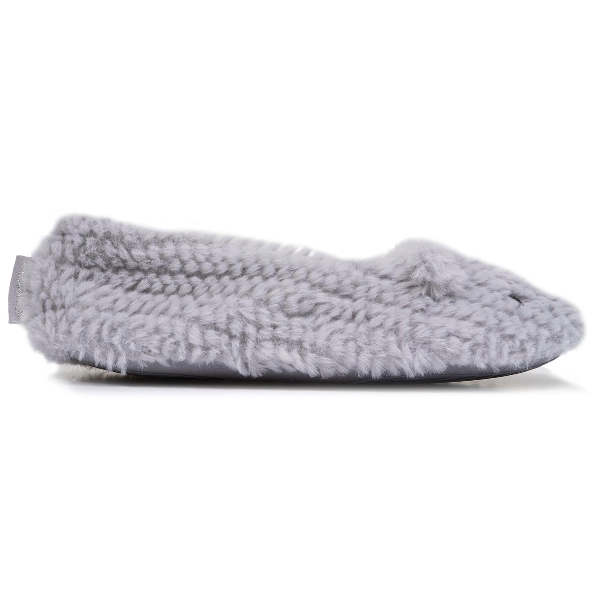 Chaussons extra-light Ballerines gris, ISOTONER