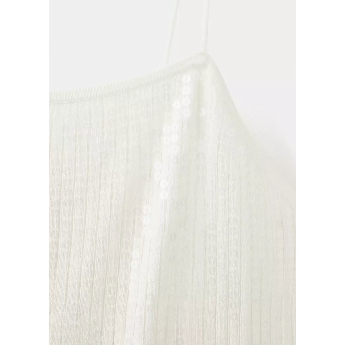 DRESS MULLER écru, MANGO