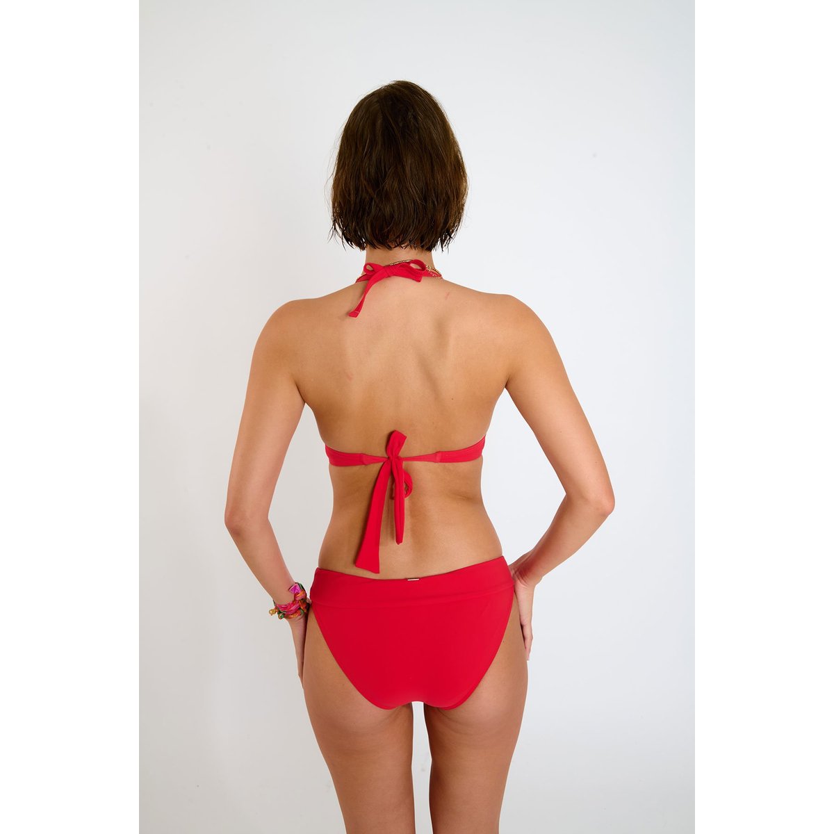 Bas de maillot culotte Merenda - SPRING rouge, BANANA MOON