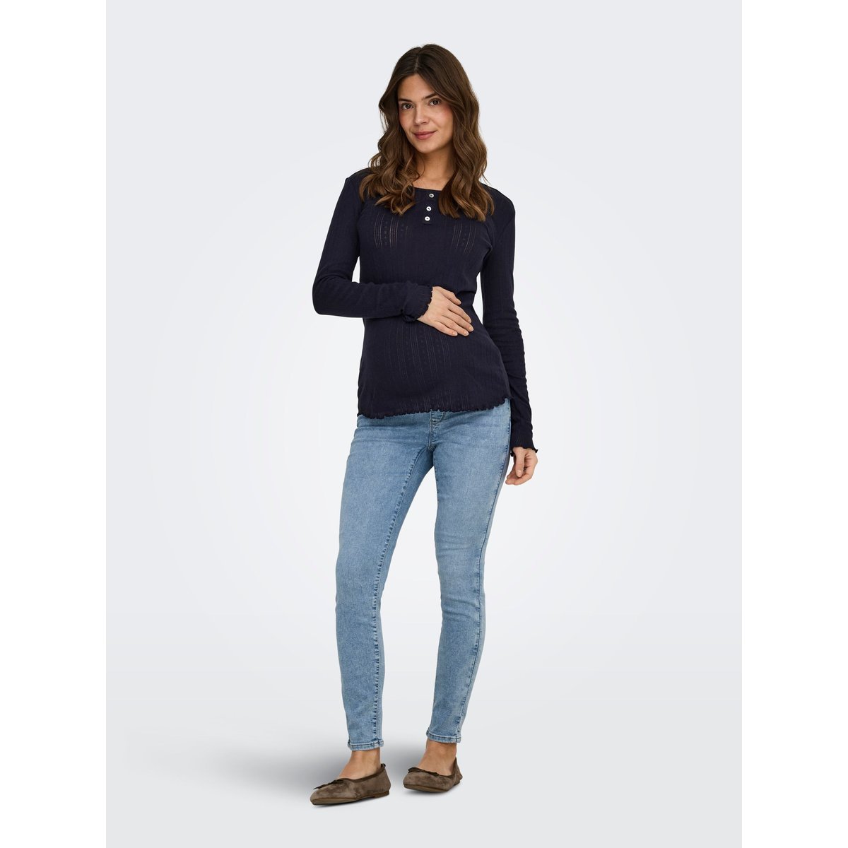 Jean Skinny light blue denim, ONLY