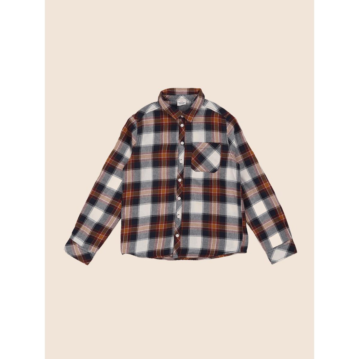Chemise - Très bon état marron, TAPE A L'OEIL