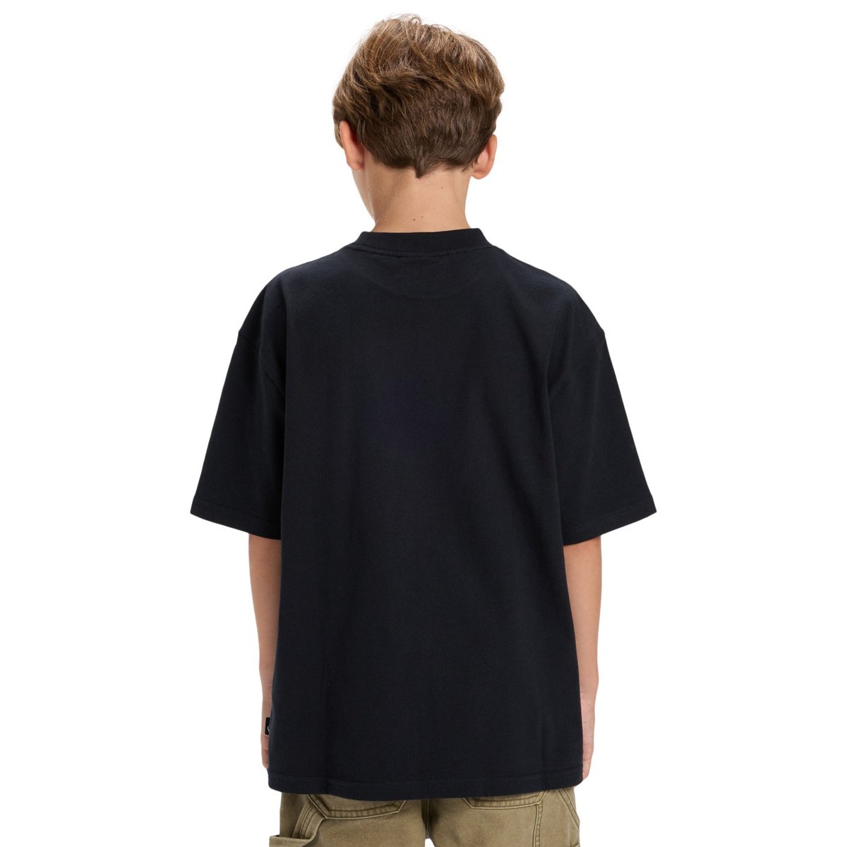 T-shirt à manches courtes MERCURY DOUBLE UP noir black, QUIKSILVER