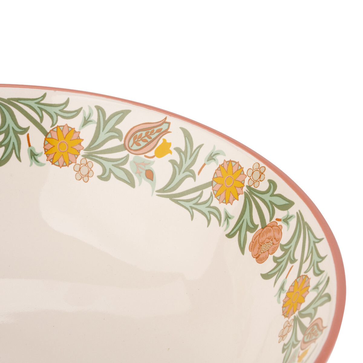 Medium Kitchen Garden Footed Serving Bowl multi-coloured, WILLIAM MORRIS AT HOME