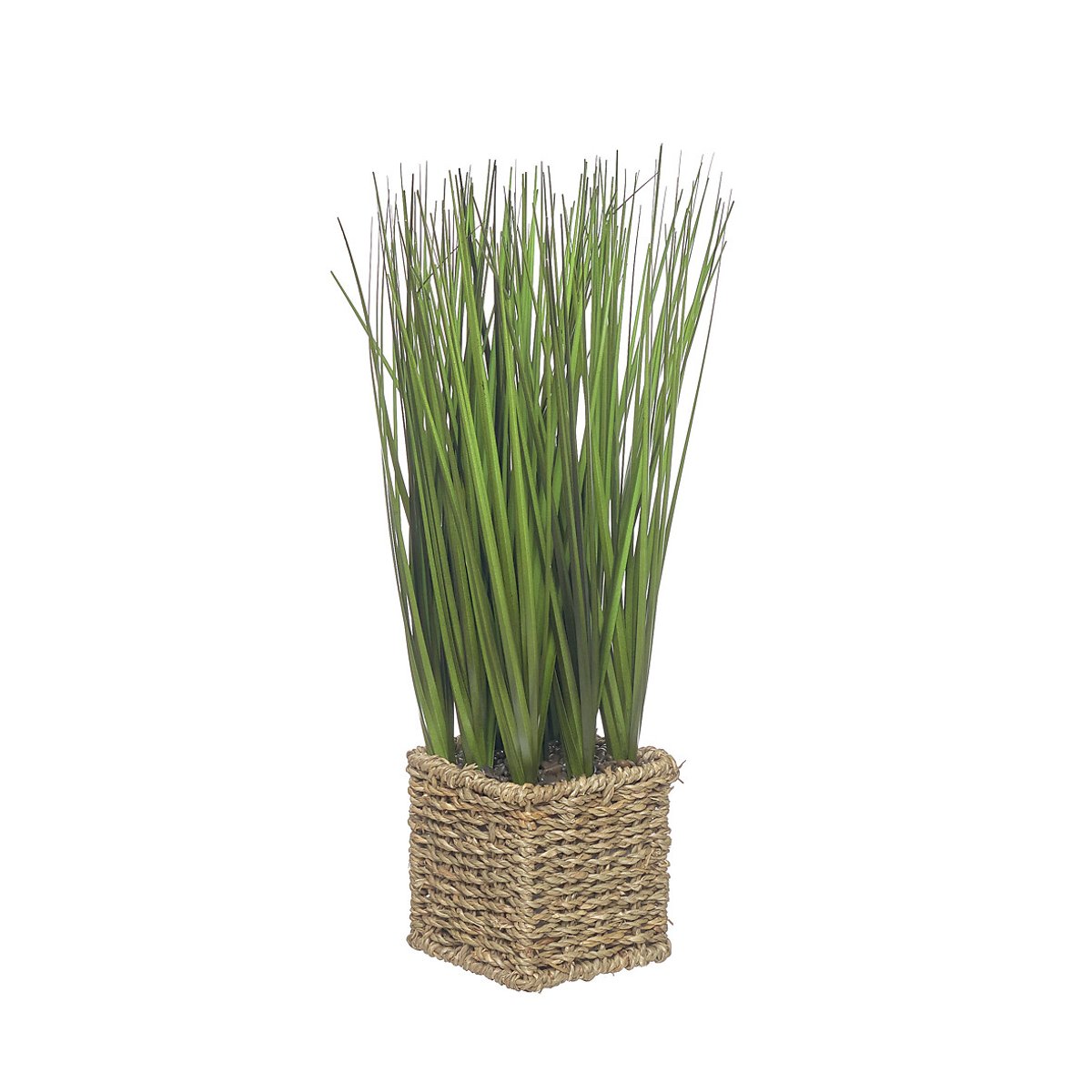 Planta artificial "Onion Grass" 41cm, BORGHESI verde, BORGHESI