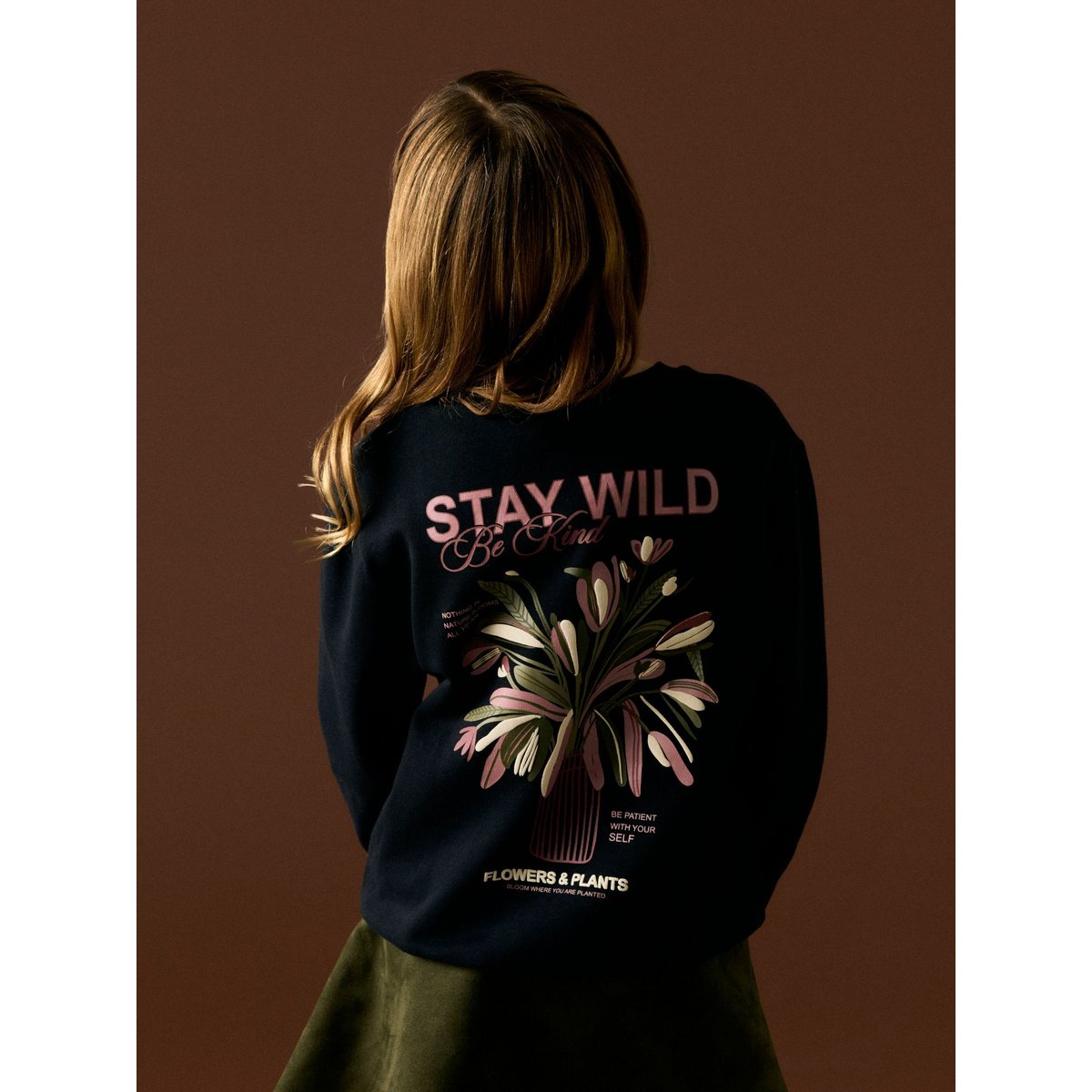 Sweat-Shirt noir - black1, NAME IT