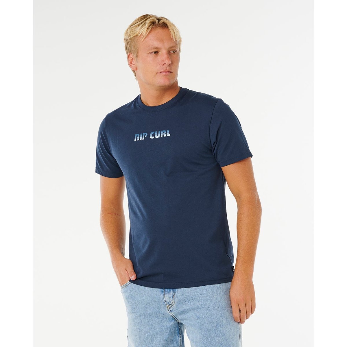 T-shirt BIG MUMMA ICON TEE bleu marine foncé, RIP CURL