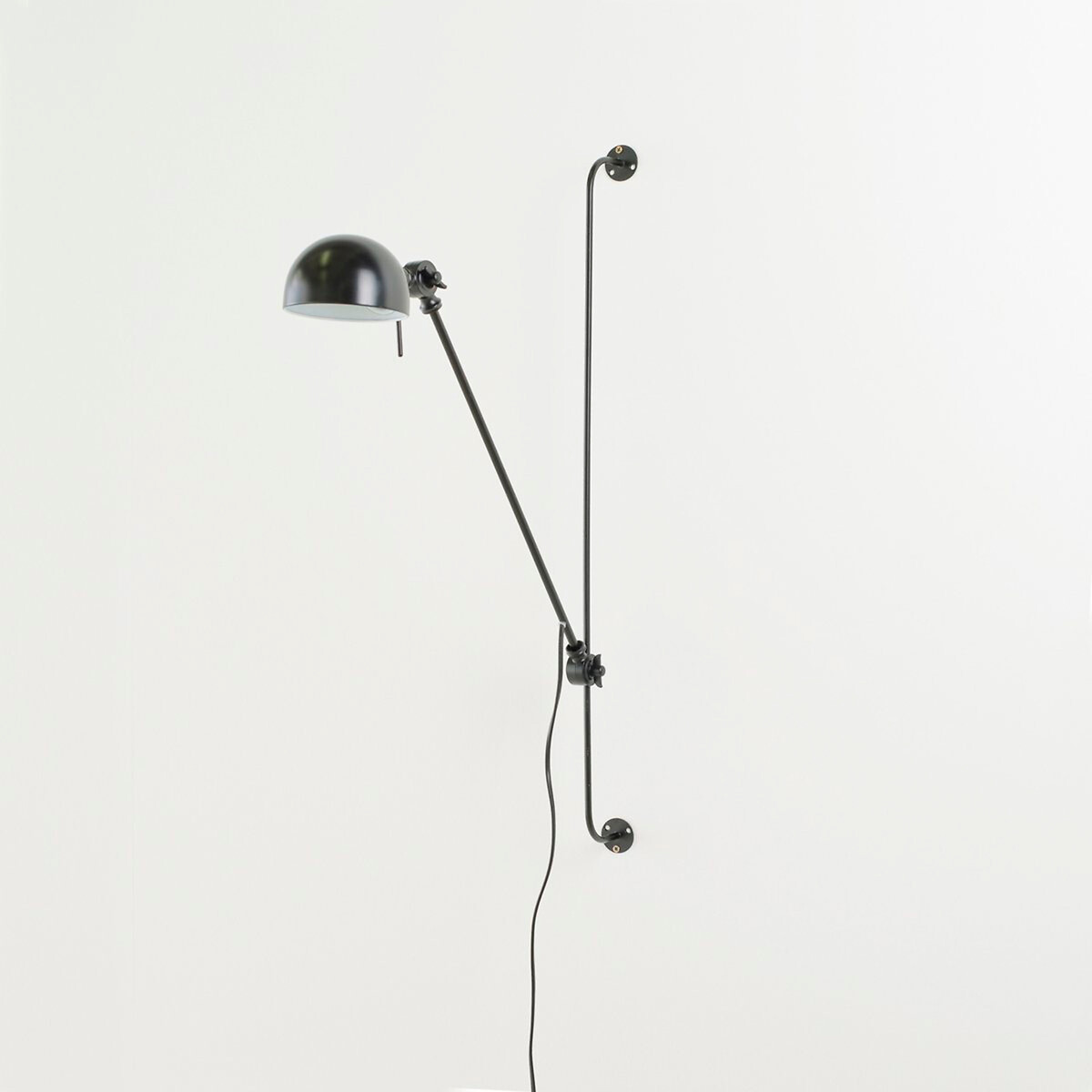 Applique métal acier bras articulé réglable, Kikan noir mat, LA REDOUTE INTERIEURS