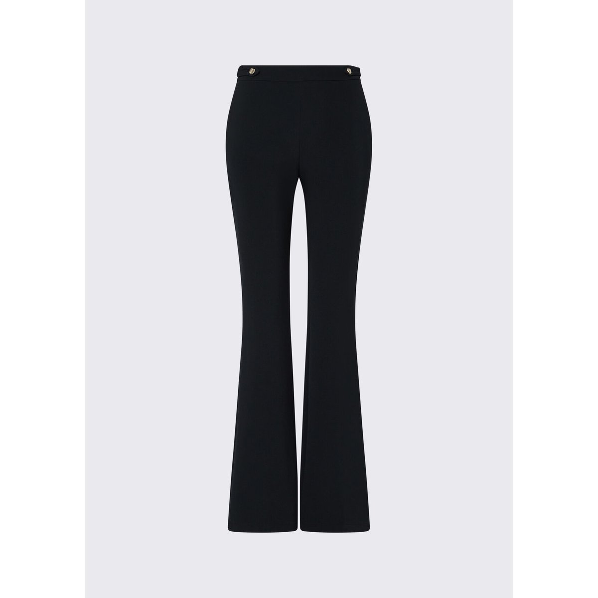 Pantalon flare élégants noir, LIU JO