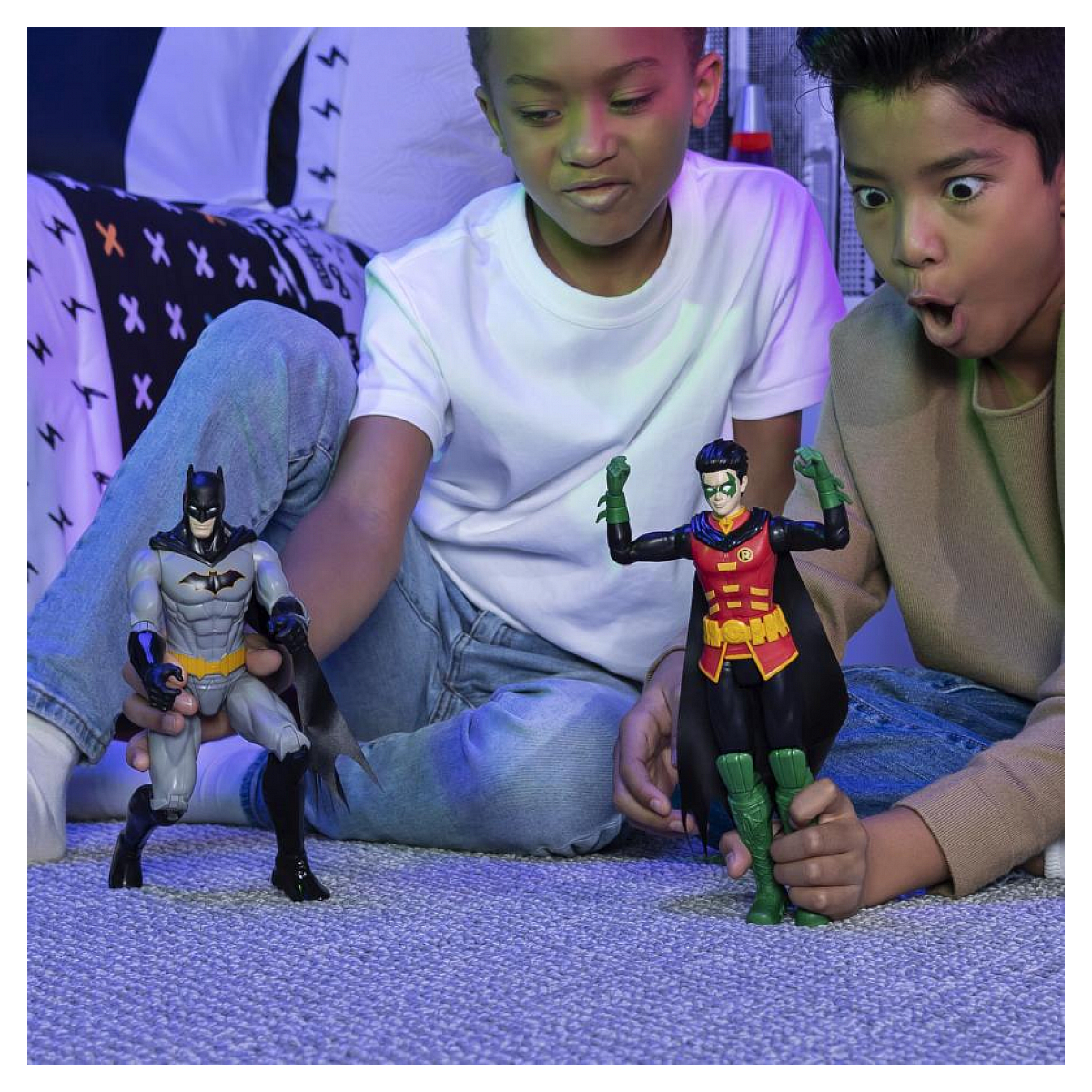 Figurine Batman - Dc Comics - Renaissance multicolore, SPIN MASTER