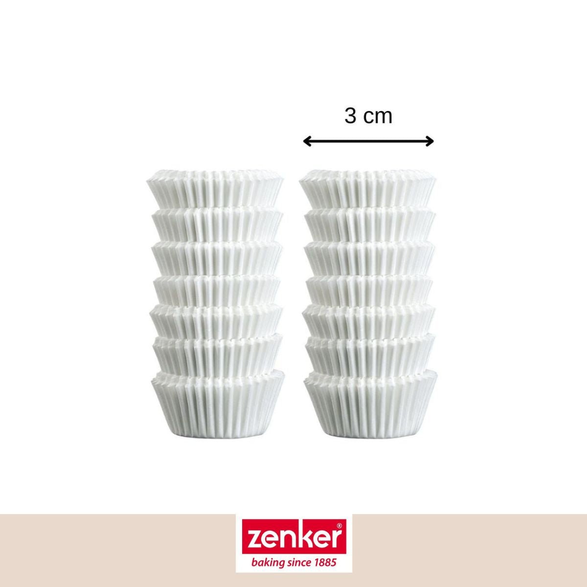 Set de 244 ustensiles de pâtisserie moules bols SMART PASTRY blanc, ZENKER