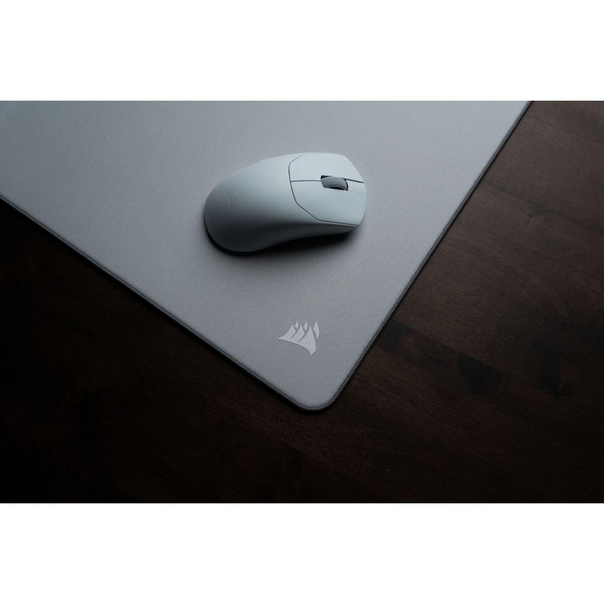 Tapis de souris MMPRO Medium Gris couleur unique, CORSAIR