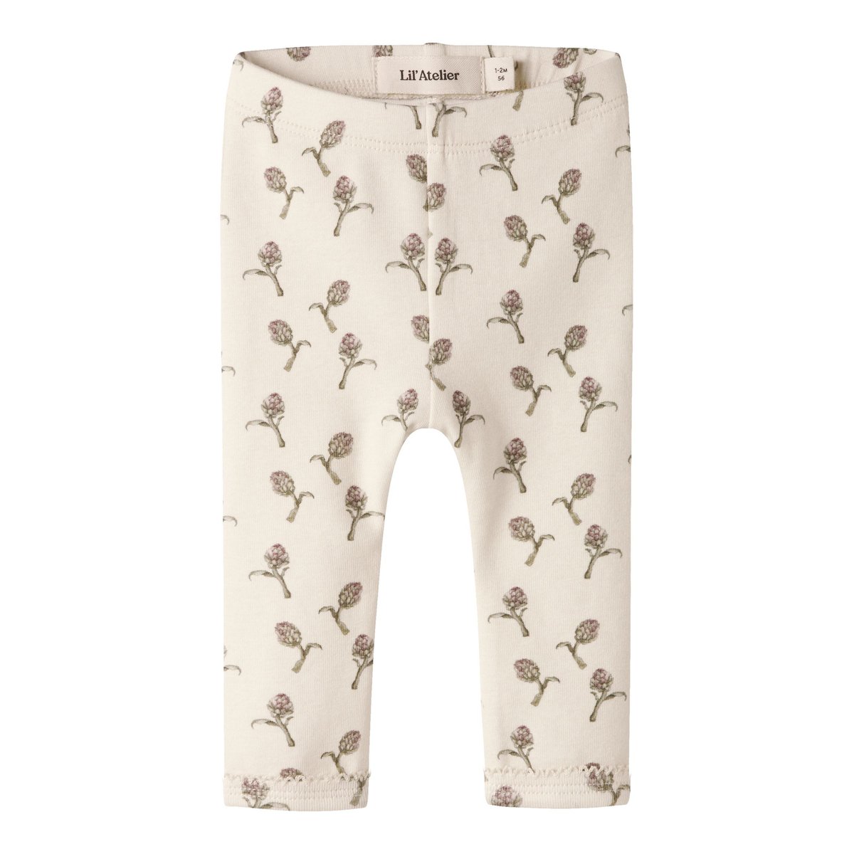 Leggings blanc - turtledove1, NAME IT