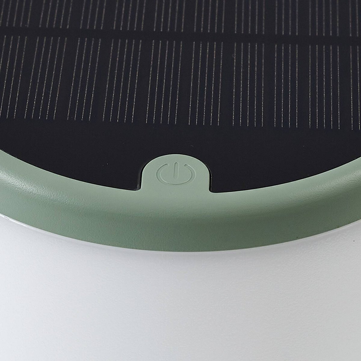 Luminaire de terrasse  moderneLED, Mikkel vert, blanc, LINDBY