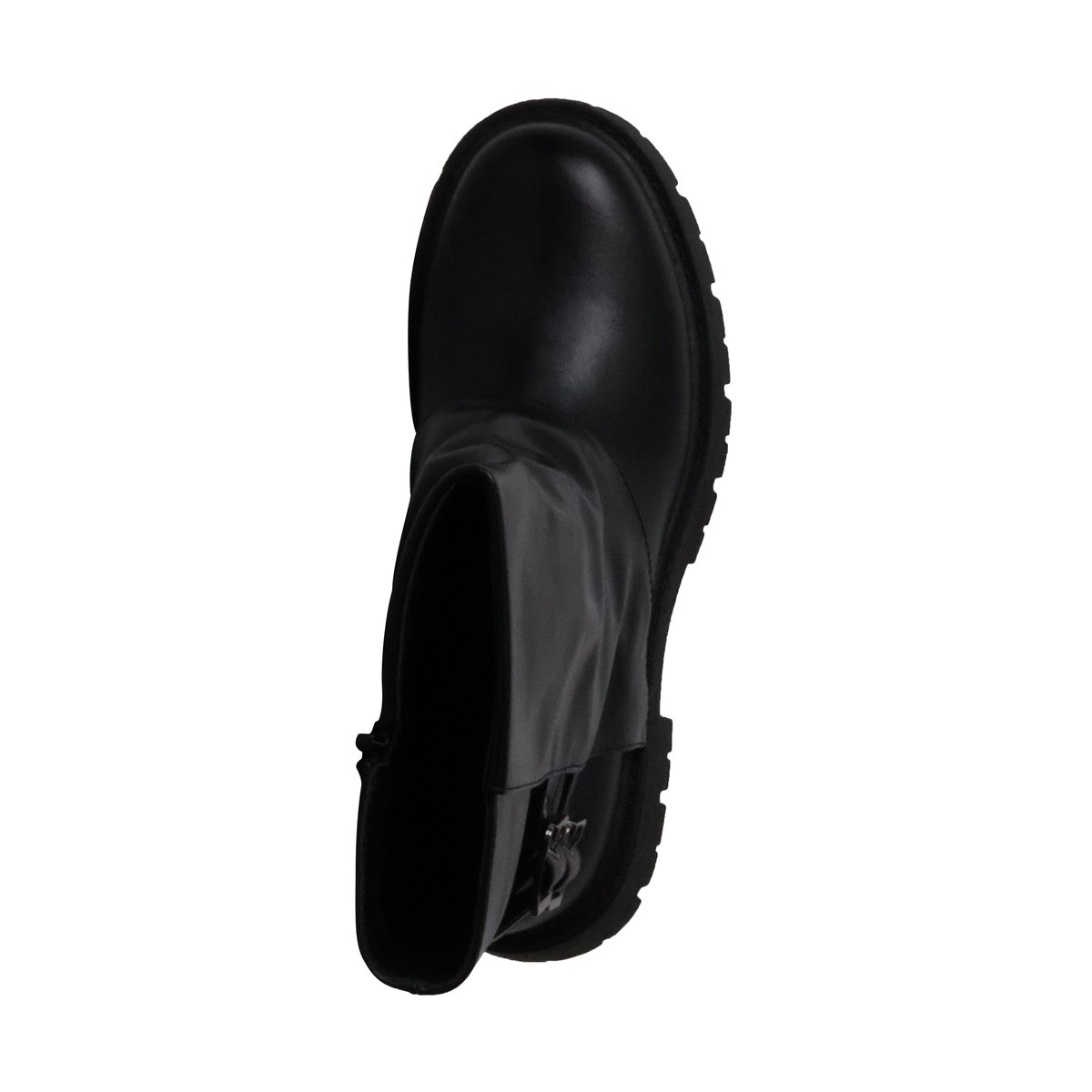 Bottines à Zip noir, ENZA NUCCI
