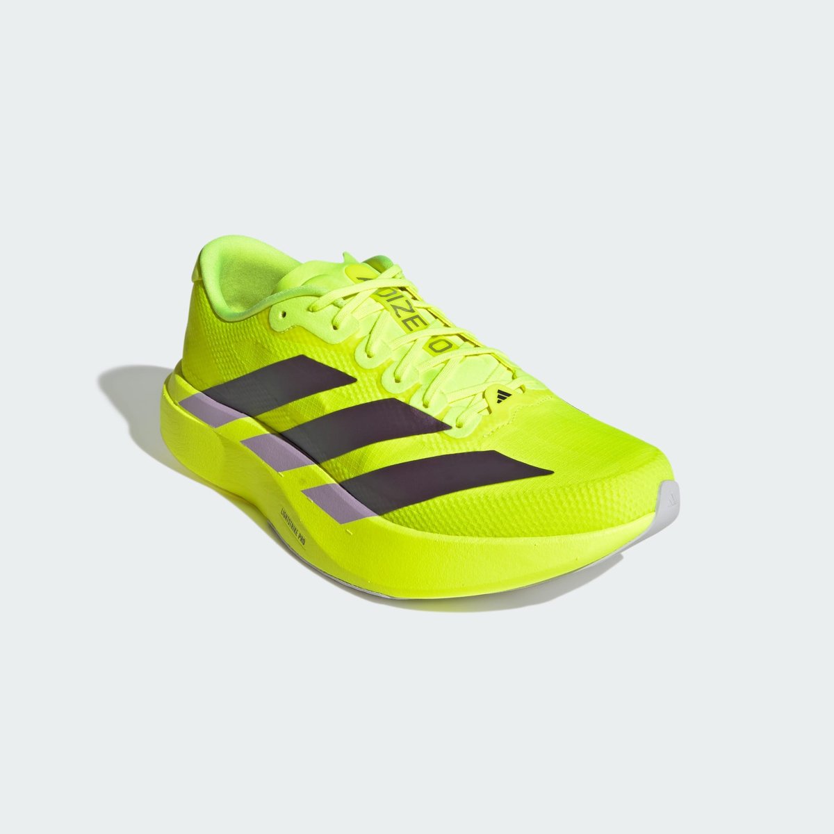 Chaussure Adizero Evo Sl Chaussure Adizero Evo Sl solar yellow / aurora plum / powder plum, adidas Performance