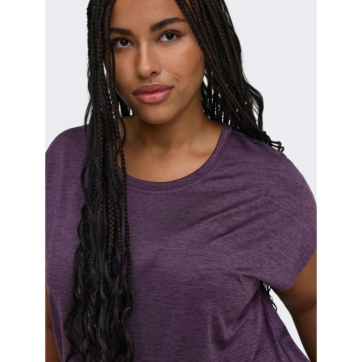T-Shirt plum perfect, ONLY PLAY