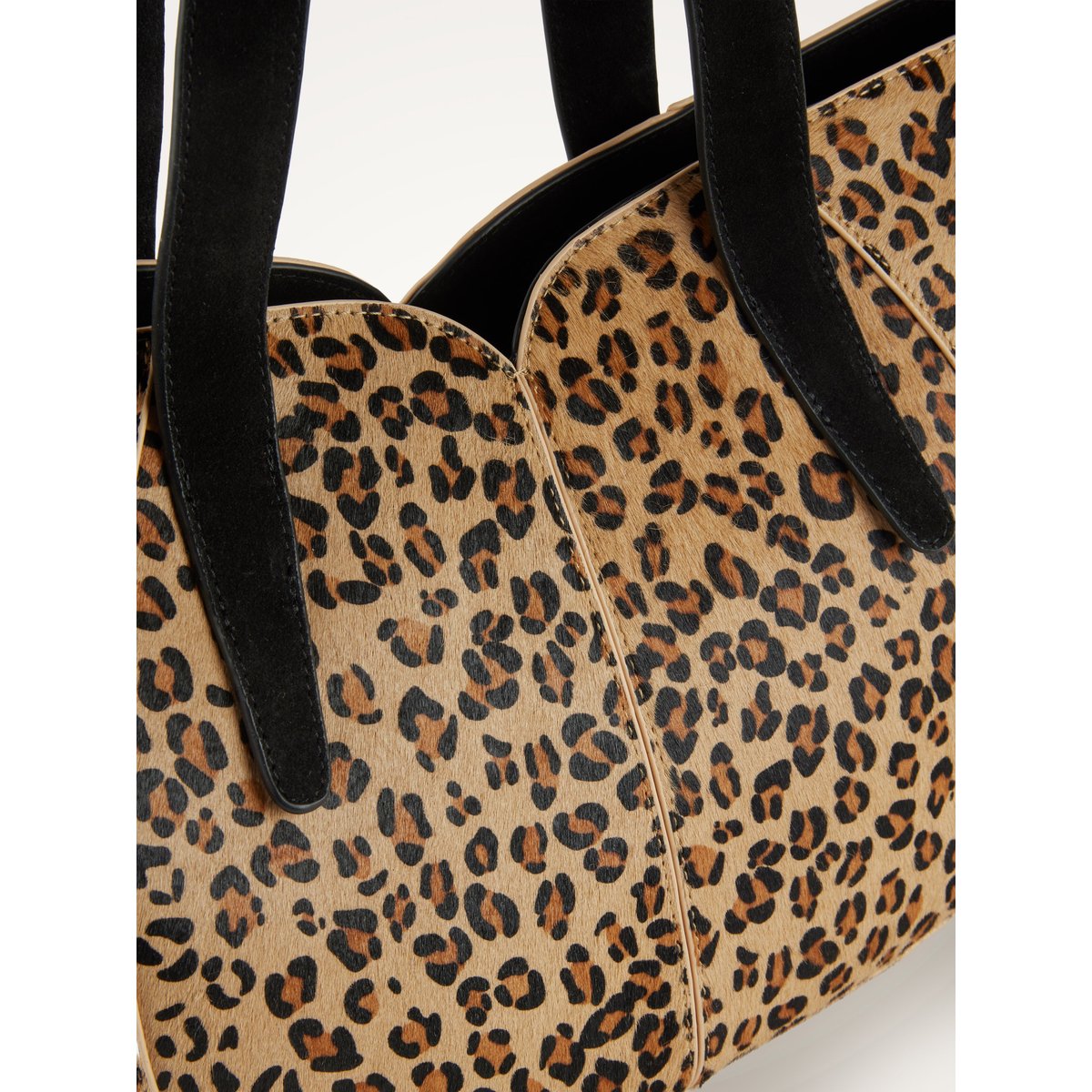 Sac avec anses et bandoulière ALTAÏ marron, VANESSA WU