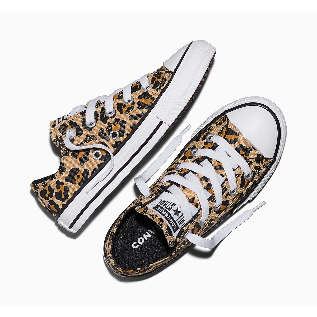 Scarpe da ginnastica CHUCK TAYLOR ALL STAR OX LEOPARD leopardata, CONVERSE