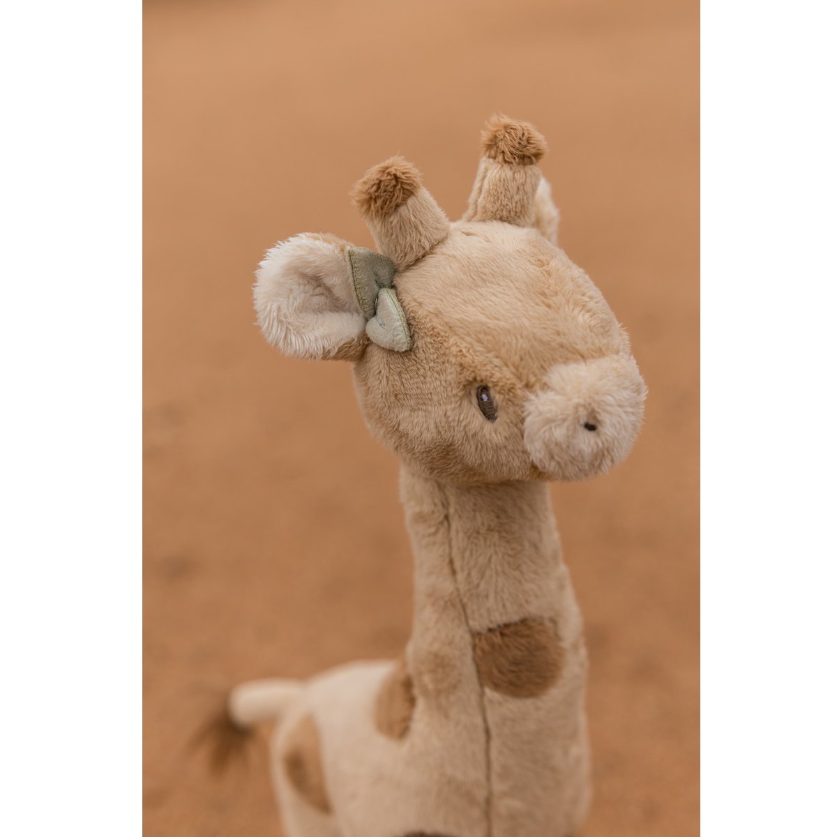 Peluche beige, marron, LITTLE DUTCH