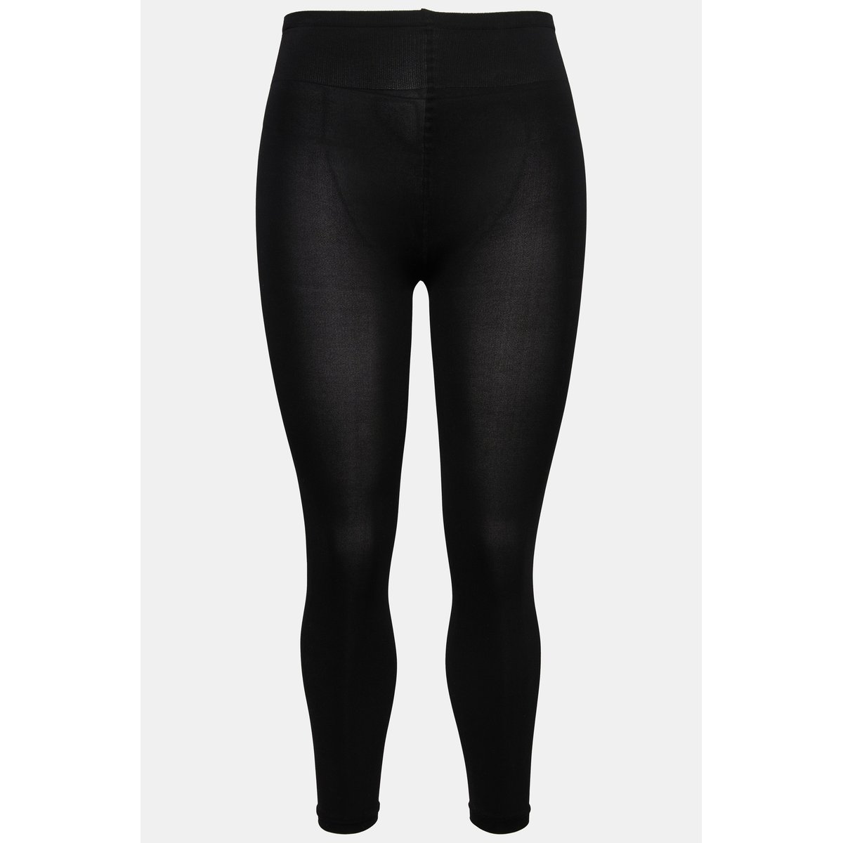 Legging-collant, 200 den, taille confortable noir, ULLA POPKEN