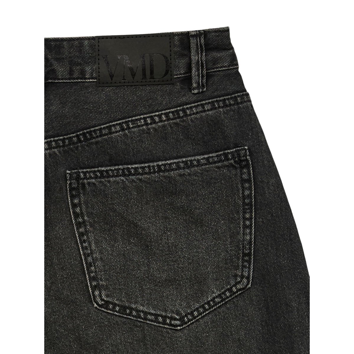 Short En Denim black denim 1, VERO MODA