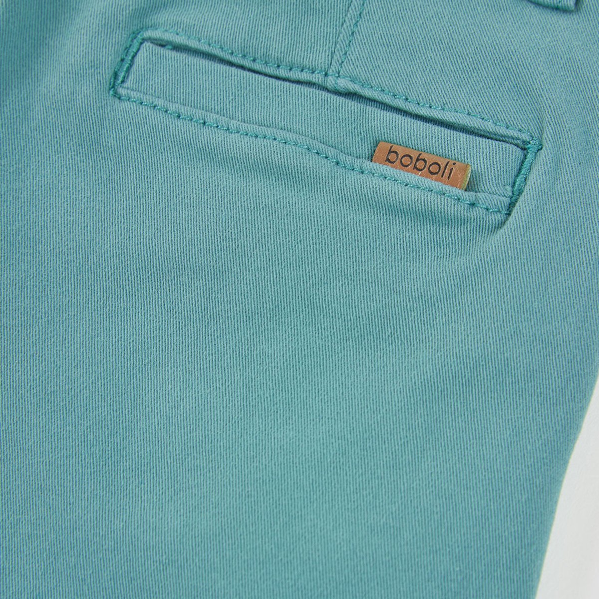 Pantalon garçon élastique noir, BOBOLI