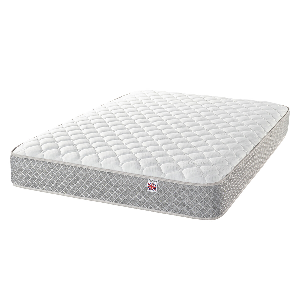 Hybrid Triple Layer Pro Eco Foam Mattress white, ASPIRE