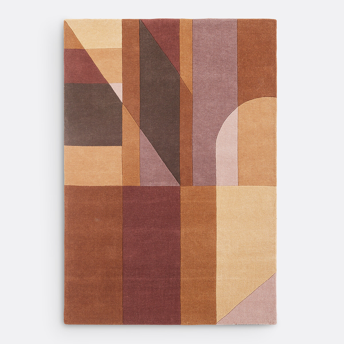 Tapis en laine, Imzi multicolore, LA REDOUTE INTERIEURS