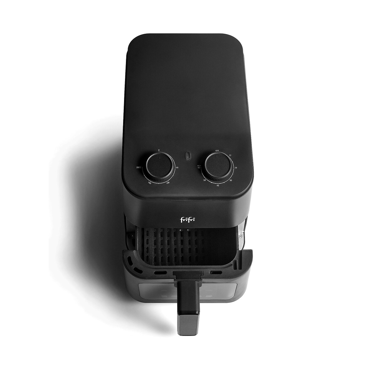 Friteuse sans huile Slim FRI0805017BLP noir, FRIFRI