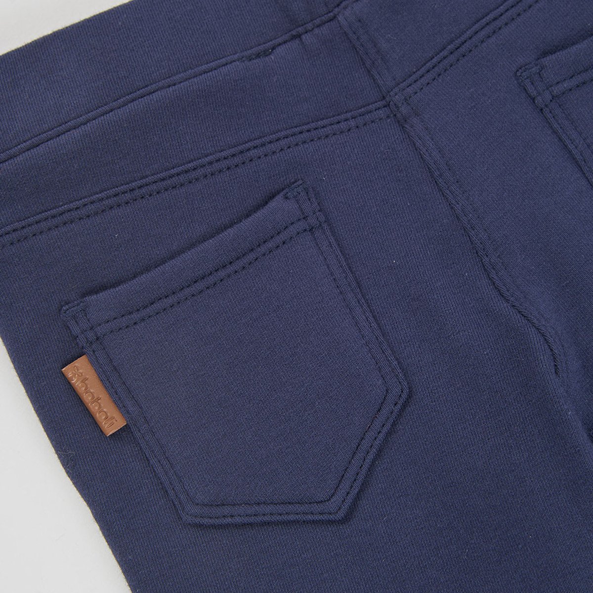 Pantalon en molleton fille bleu, BOBOLI