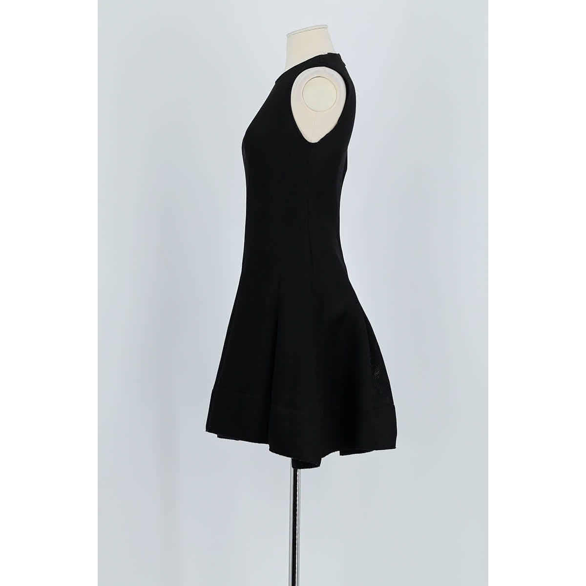 Robe - Bon État noir, SANDRO