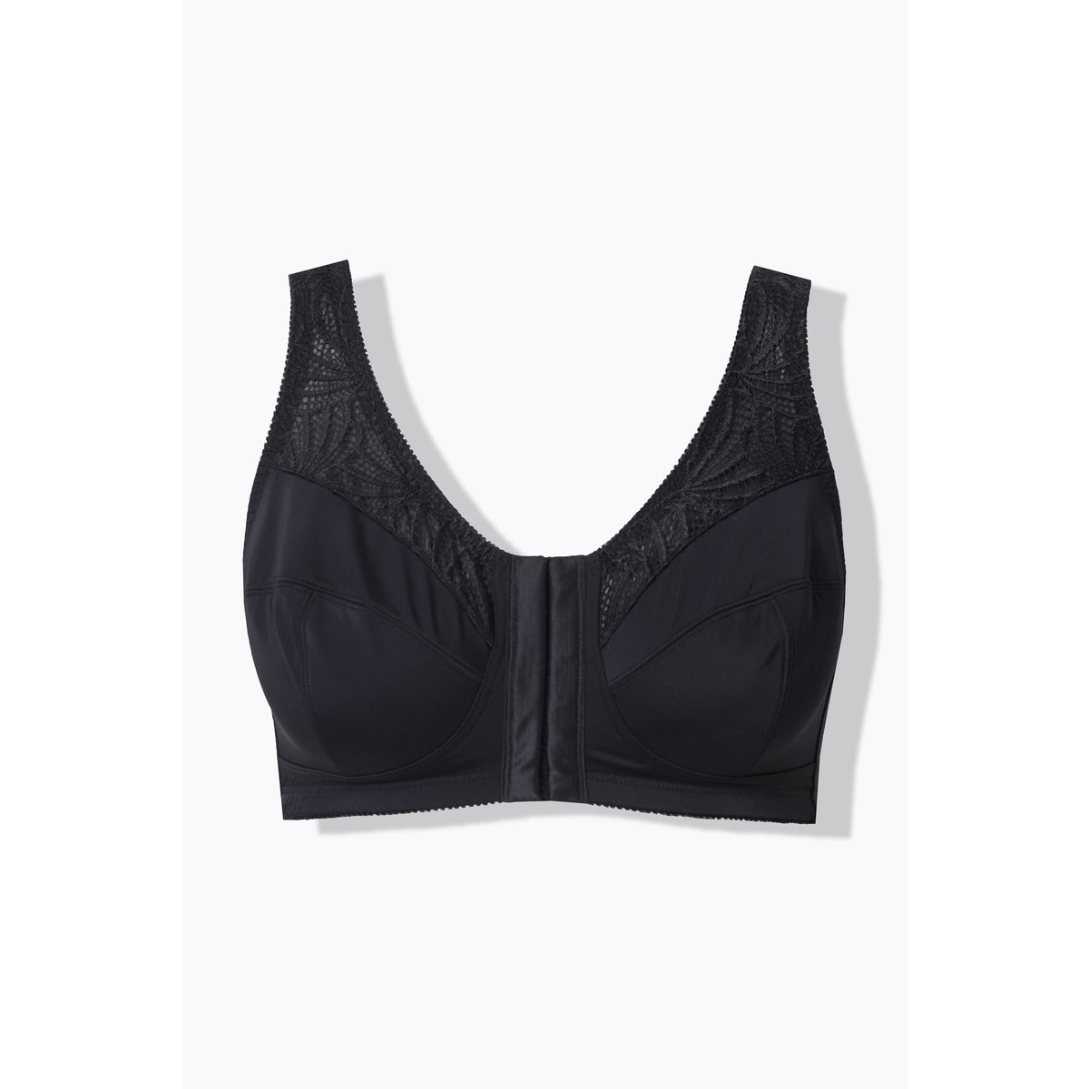 Soutien-gorge de maintien Kell noir, ULLA POPKEN