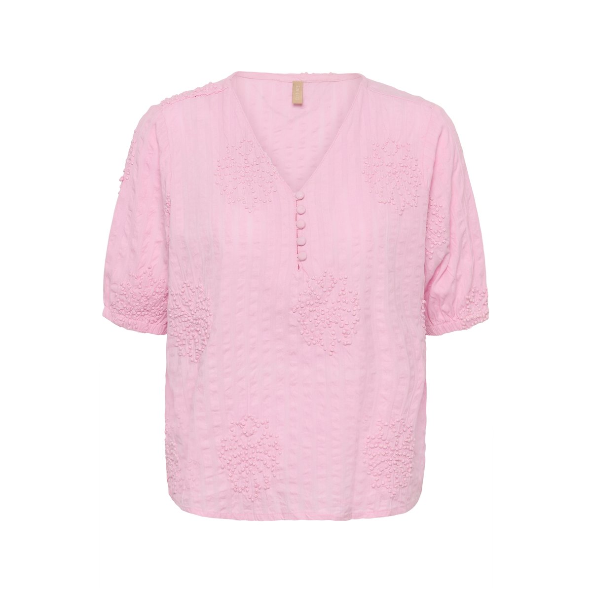 Blouse à manches longues rose lilac sachet, CULTURE