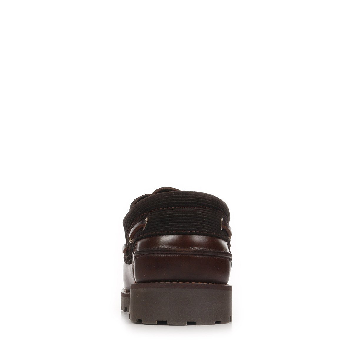 Chaussures DECK BOAT SHOE dark brown, BARBOUR