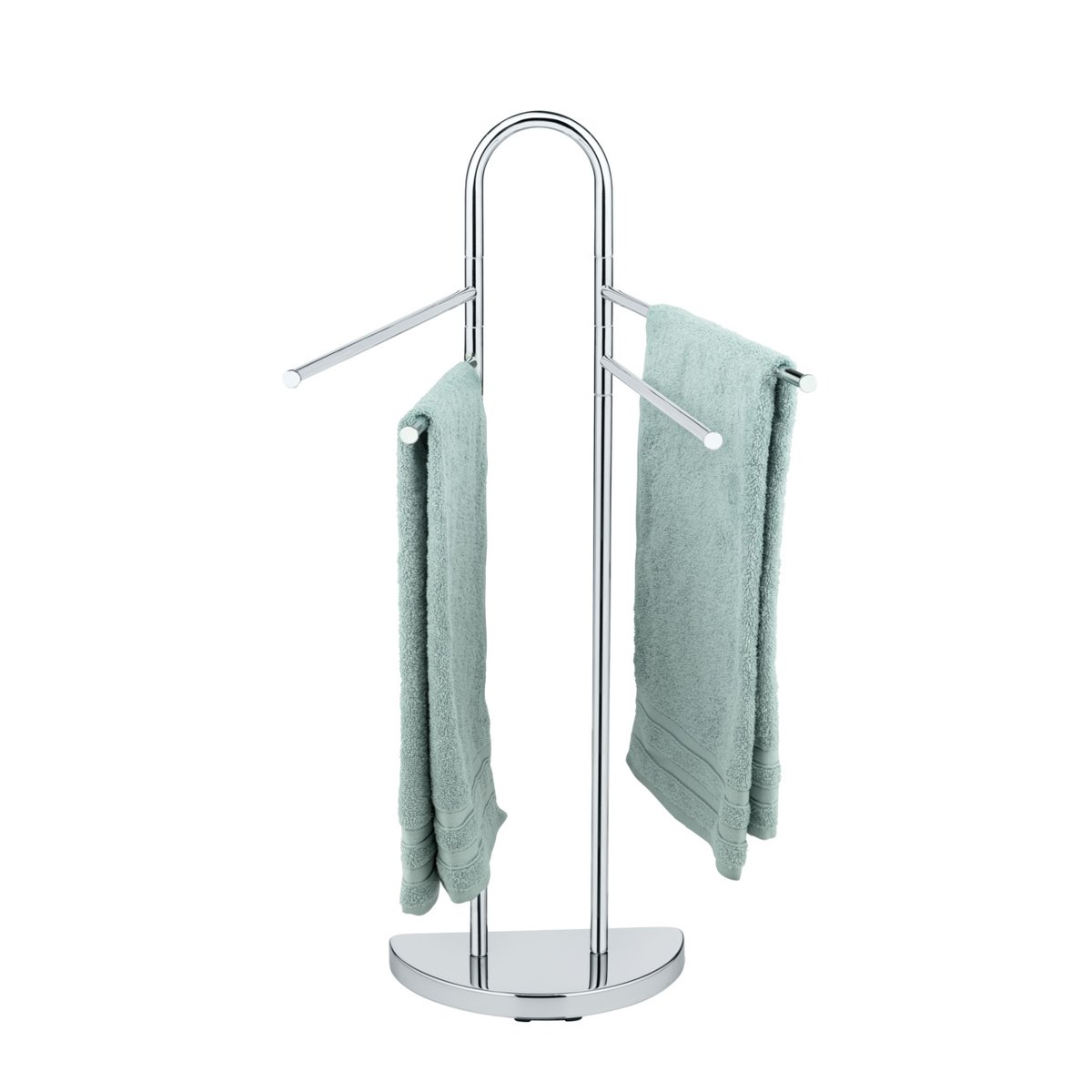 Porte-serviettes 4 barres COSENZA argent chomé, WENKO