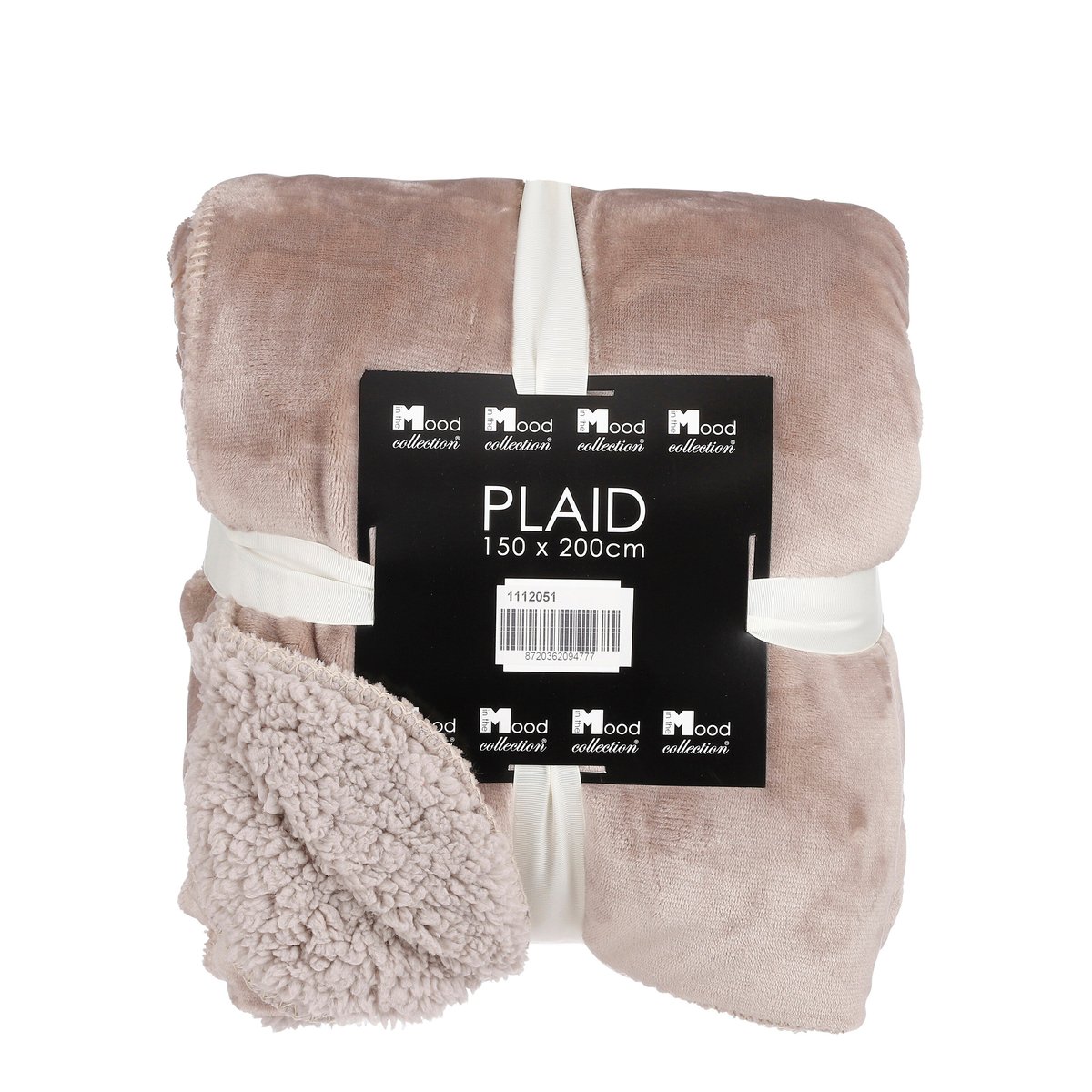 Plaid MARDY beige, MICA DECORATIONS