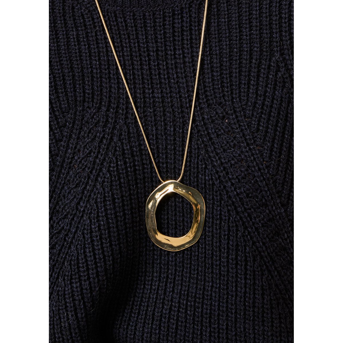 Collier sautoir light gold, LA FEE MARABOUTEE