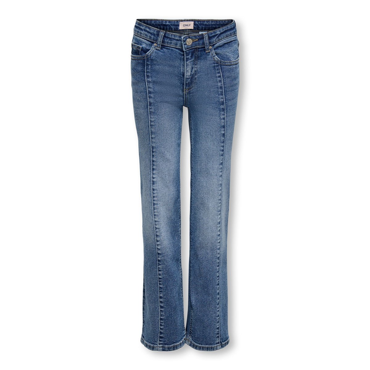 Jean À Jambe Large medium blue denim, KIDS ONLY