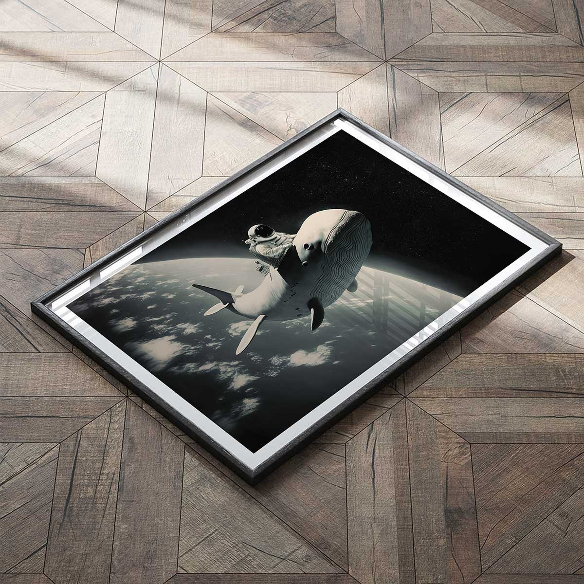 Affiche enfant un voyage spécial affiche seule, HEXOA
