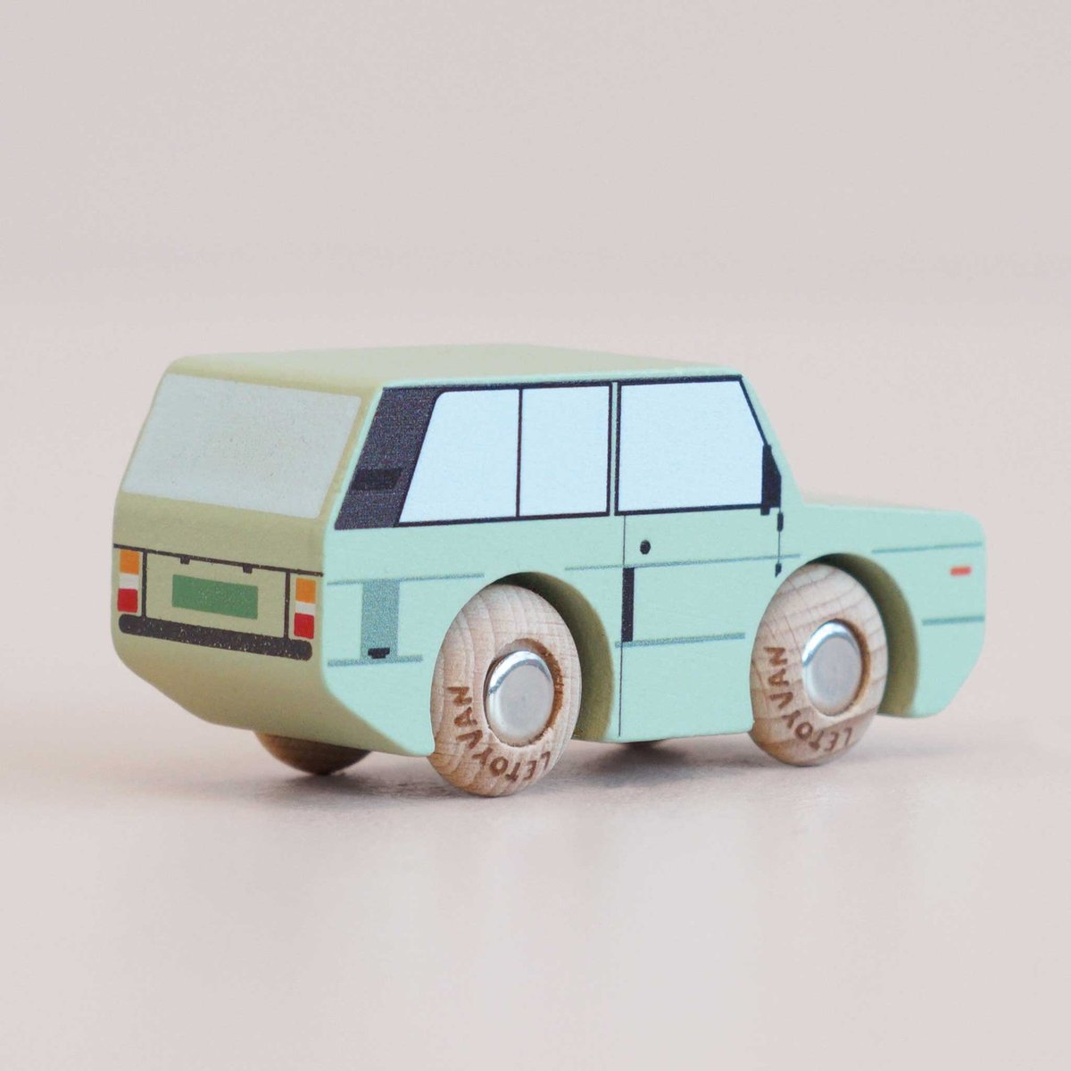 Voiture Rory No 28 vert, LE TOY VAN