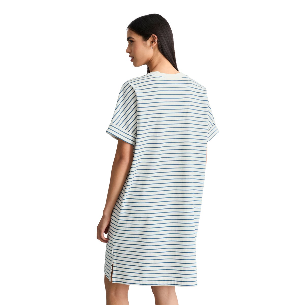 Robe en jersey régulière en jersey lourd bleu, MARC O’POLO DENIM