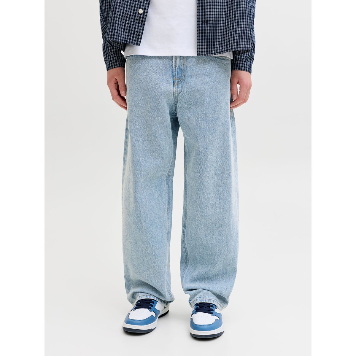 Jean Baggy Fit blue denim, JACK & JONES JUNIOR