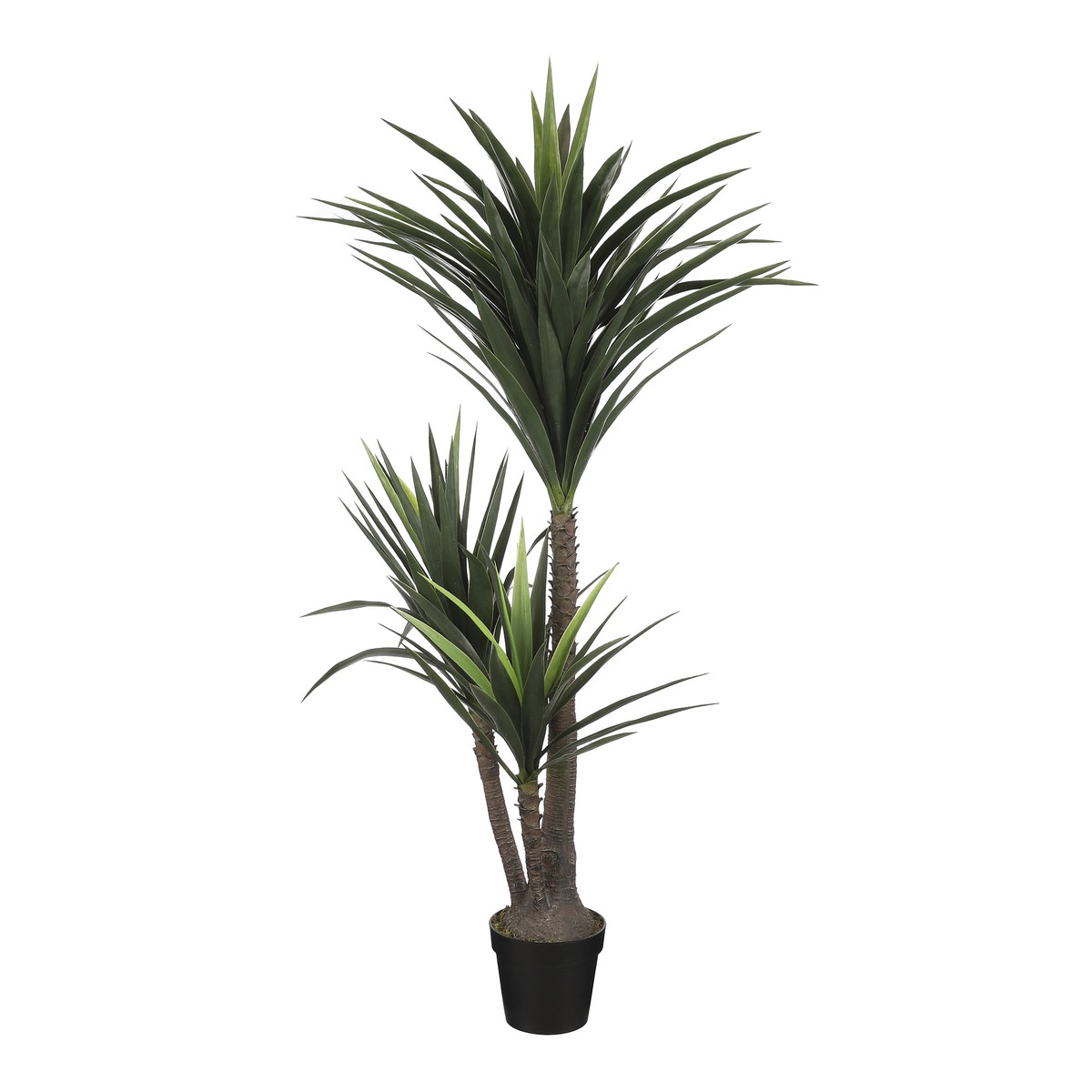 Plante artificielle YUCCA crème, MICA DECORATIONS
